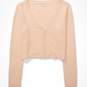 AE Cropped Cardigan